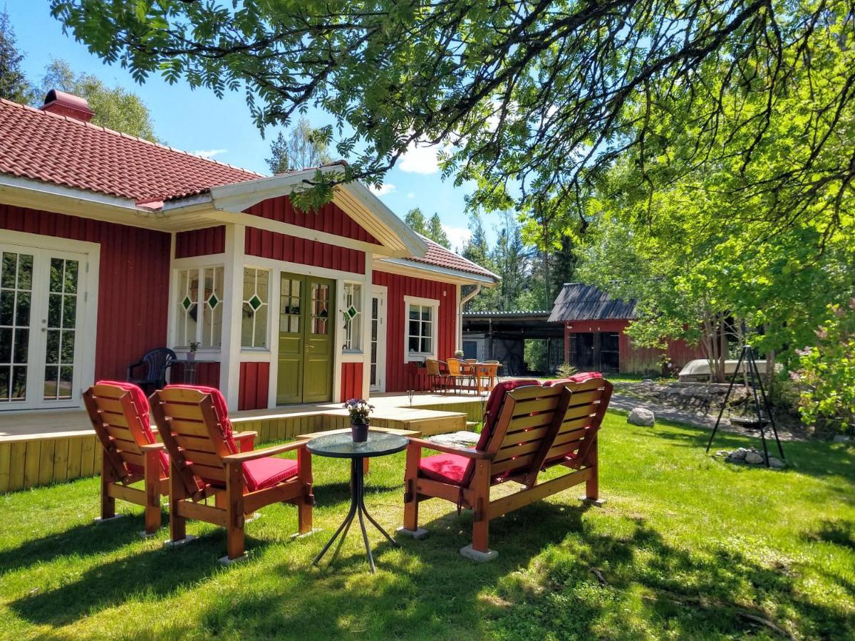 Stuga Glaskogen Glava المظهر الخارجي الصورة